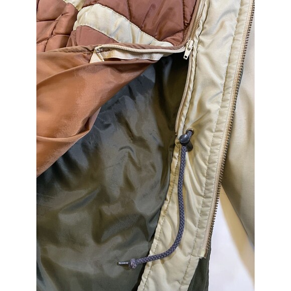 Aberdeen Coat Mens L Barn Field Chore Hooded Quilted Liner Insulated Utility - Picture 5 of 10